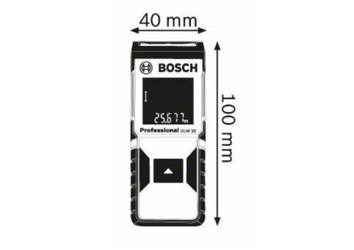 Medidor De Distancia Laser Bosch Glm 30