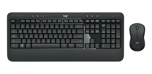 Combo Teclado Mouse Logitech MercadoLibre