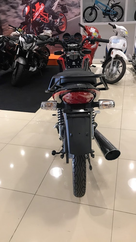 Imagen 7 de 14 de Moto Zanella Rx Z7 150 0km Base Calle Cuotas Urquiza Motos
