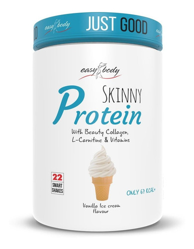 Proteína Mujer Skinny Protein + Vitaminas + Colágeno 450 Grs