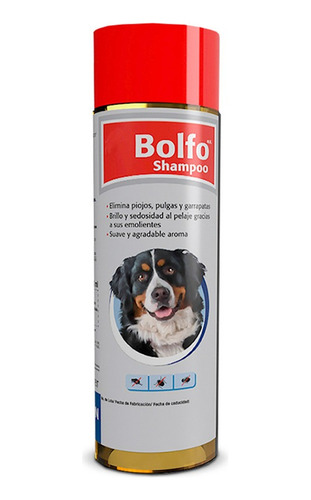 Imagen 1 de 2 de Bolfo® Shampoo Antipulgas Y Garrapatas Para Gatos Y Perros