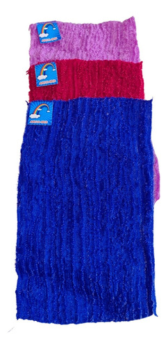 Cuadritela Tela Multiusos Chica Varios Colores 600 Piezas