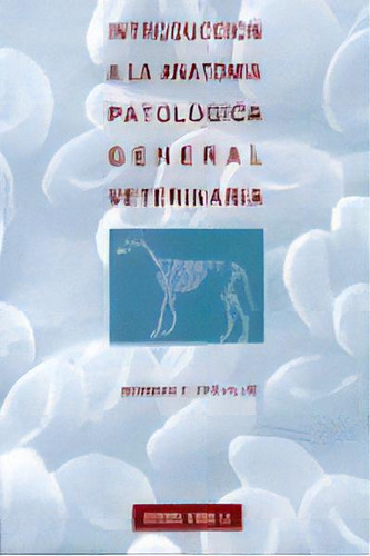 Introduccion A La Anatomia Patologica General Veterinaria, De N. F. Cheville. Editorial Acribia, Tapa Blanda En Español