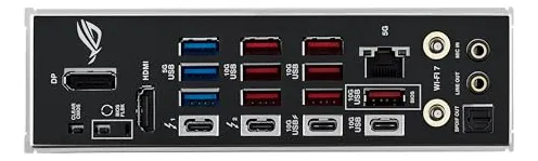 Asus Rog Z890-e Wifi7 Ddr5 Atx 7x M.2 T4 Usb-c Ai Oc