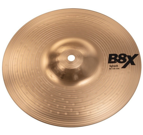 Platillo Sabian B8x Splash De 10 Para Bateria Y Percusion