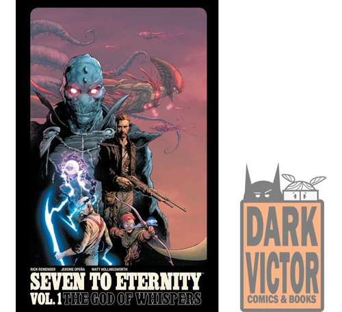 Seven To Eternity Tpb Remender Opena Ingles