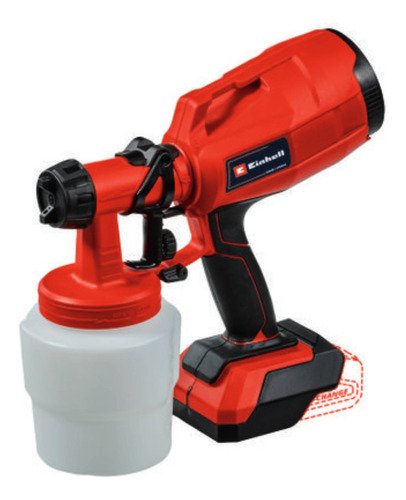 Pistola De Pintar Inalámbrica Einhell Tc-sy 18-60li Solo