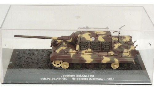 Tanques Segunda Guerra Mundial - Panzerjager Alemania Nazi