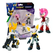 Comprar Sonic Pack X3 Figuras Coleccionables 6 Cm Premium
