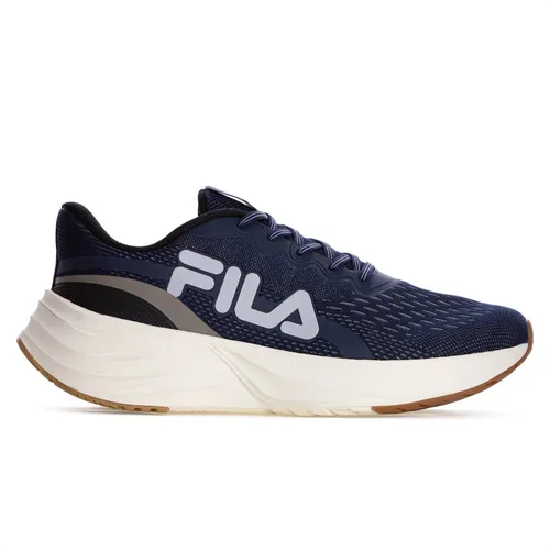 Tênis Fila Corrida Estável Amortecimento Caminhada Azul Azul 41 Br