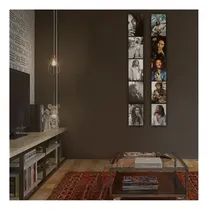 Comprar 10 Placas Decorativas Reggae Bob Marley Musica Mdf 20x30