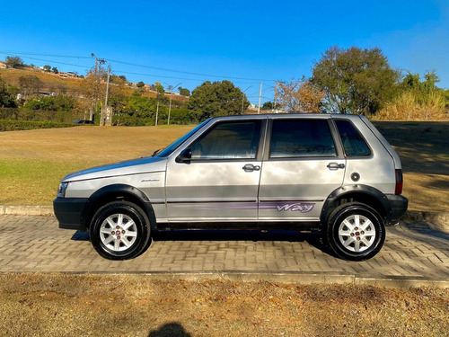 Fiat Uno 1.0 MPI MILLE FIRE ECONOMY 8V FLEX 4P MANUAL