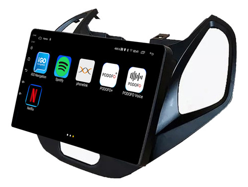 Multimidia Ford Ka 19/21 9p Android Auto Carplay 32gb