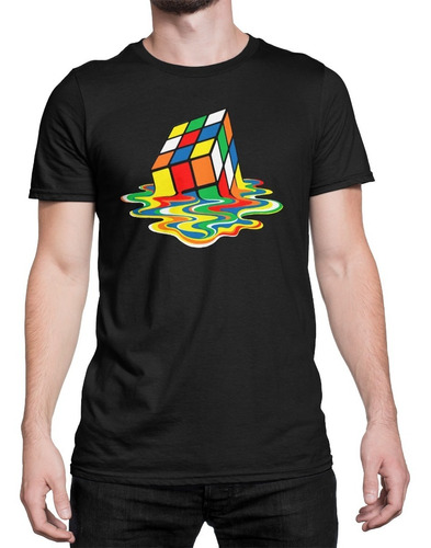 Polera Cubo Rubik
