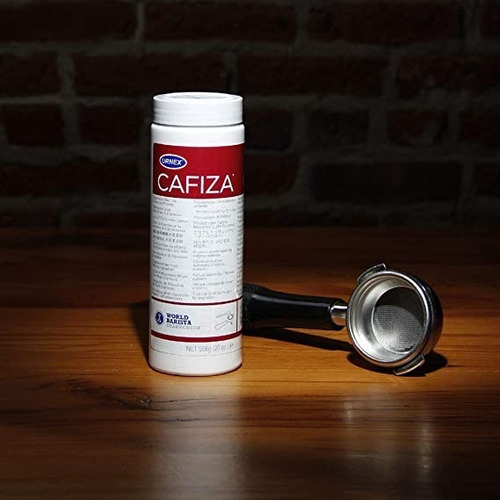 Imagen 3 de 6 de Limpiador Para Maquinas De Café Urnex Cafiza En Polvo 566 Gr