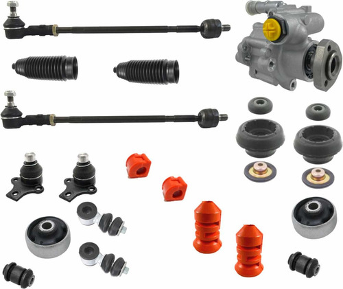 Kit Bieletas Hidraulicas Bases Y Bomba Vw Jetta A3 2.0 96-98