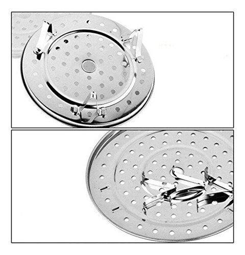Bandeja Vapor Zavaca - Acero Inoxidable 304, 8.5puLG - 1