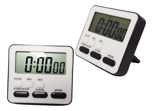Cronometro Temporizador Reloj Digital De Cocina Alarma