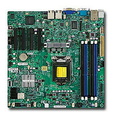 Placa Madre  X9scm-f - Intel C204 - Socket H2 Lga-1155