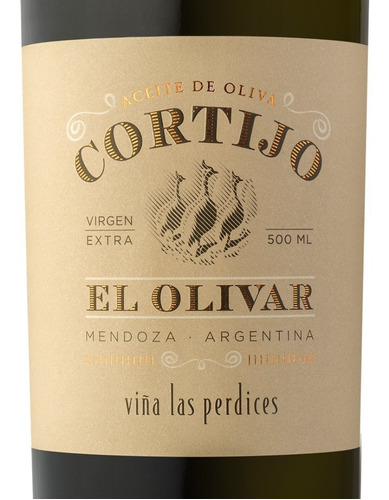 Cortijo El Olivar Virgen Extra 6x500ml Viña Las Perdices