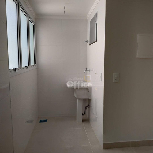Apartamento Com 3 Dormitórios À Venda Por R$ 500.000,00 - Residencial Araujoville - Anápolis/go - Ap0018