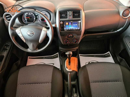 Nissan Versa Sv 1.6 16v Xtronic Cvt®
