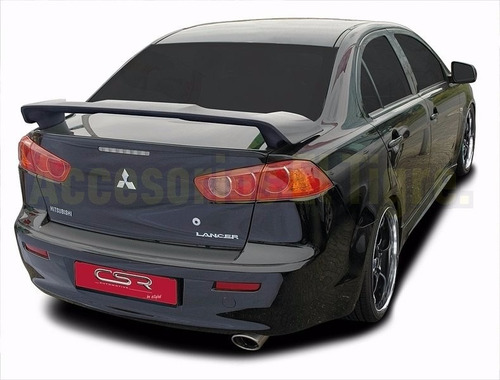 Aleron Mitsubishi Lancer T/gts Lancer Cola De Pato Spoiler