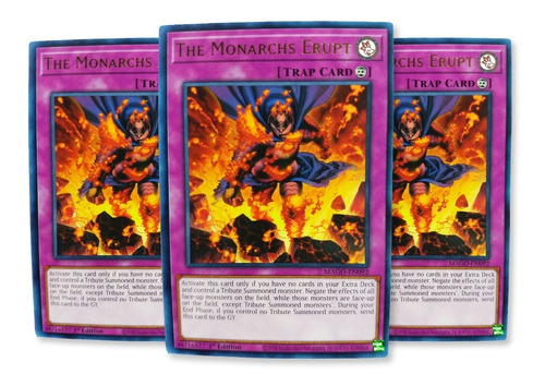 Yugi-oh! The Monarchs Erupt Mago-en092 Rare