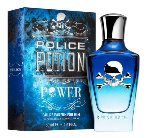 Perfume Police Potion Power Edp Masculino 50ml