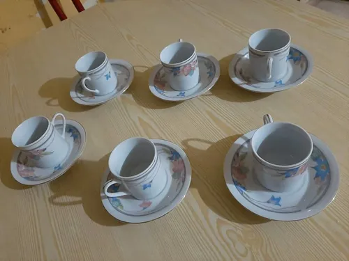 Juego De Tazas De Cafe