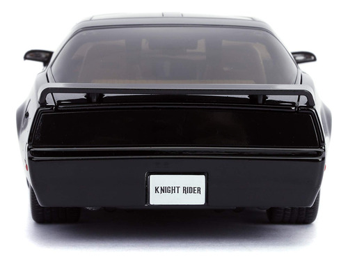 Coche Fundido A Presión Jada Toys Knight Rider K.i.t.t. 1982
