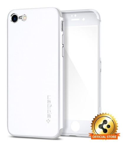 Apple iPhone 7 Plus Spigen Thin Fit 360 Carcasa Funda Case