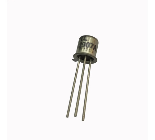 2n2907a 2907a transistor Pnp 0.6a 60v 0.4w To-18 X5 Unidades