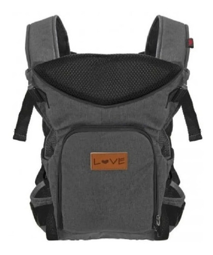 Mochila Ergonómica Porta Bebe Love 4008 0a15kg 3 Posiciones