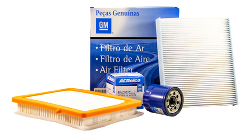 Kit Filtros Originales Para Chevrolet Equinox 1.5t