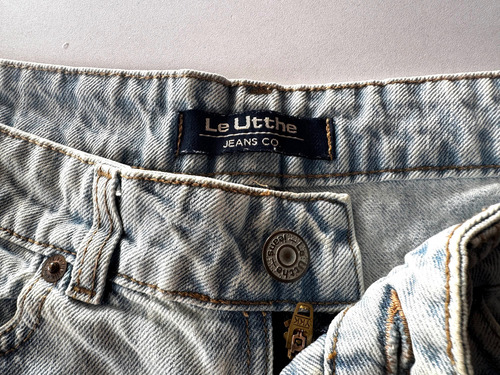 Short Le Utthe Denim (Usado)