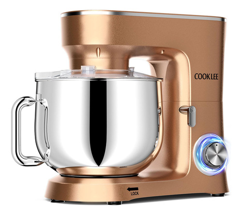 Batidora De Pie Cooklee, 9,5 Cuartos De Galón, 660 W, 10 Vel