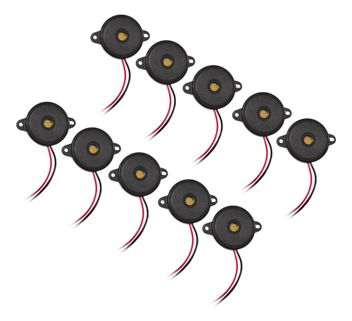 10pcs ~ 28v Sonido Continuo Timbre Timbre 85db Sonido