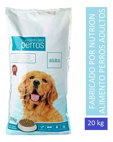 Alimento Perro Nutrion 20 Kilos