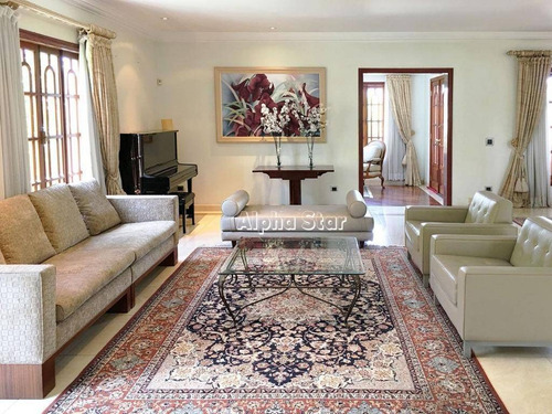 Imagem 1 de 7 de Casa Com 5 Dormitórios À Venda, 665 M² Por R$ 3.200.000,00 - Alphaville 03 - Santana De Parnaíba/sp - Ca1075