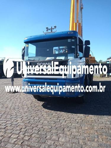 Imagem 2 de 7 de Caminhão Scania P420 Ano 2006 _ Com Guindaste Madal Md600
