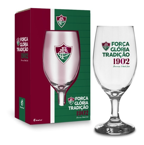 Taça Do Fluminense Copo Torcedor Cerveja Chopp Oficial