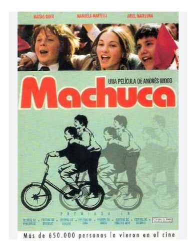 Machuca Dvd Original ( Nuevo )