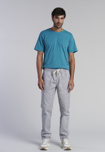 Pantalón Memphis F Gris Ss2025 Ferouch
