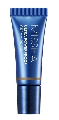 Missha México Oficial Ultra Powerproof Cream Brow 