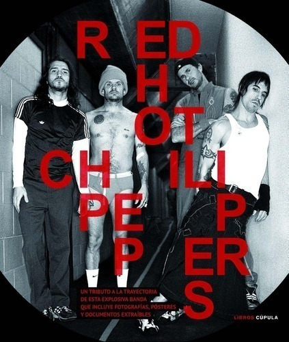 Libro - Red Hot Chili Peppers