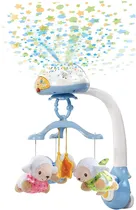 Comprar Móvil Proyector Musical Para Cuna Con Control Remoto Vtech