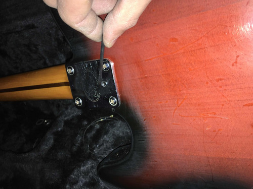 Luthier Adaptacion Micro Tilt Tipo  Fender American Standard
