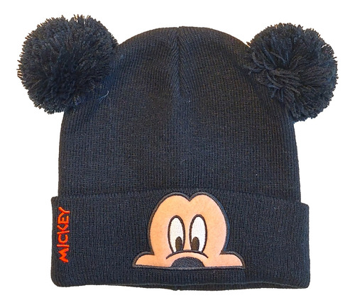 Gorro Niñas Mickey Mouse Orejas Disney