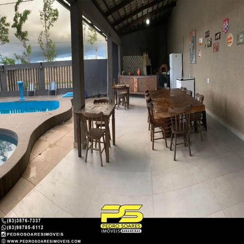 Imagem 10 de 12 de Casa Em Bananeiras - Pb 363m² - Venda Por R$ 500.000,00 Mil Ou Aluguel Por R$ 450/diárias - Ca1043